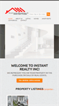 Mobile Screenshot of instantrealtyinc.com